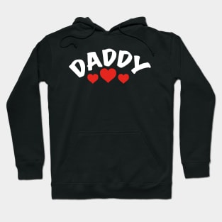 I love my Daddy - Cute Father's Day Gift Hoodie